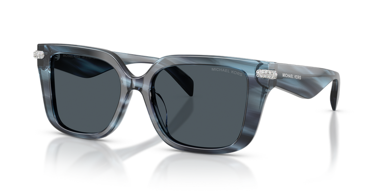 Michael Kors SANTO DOMINGO in Denim Horn - Alternate View