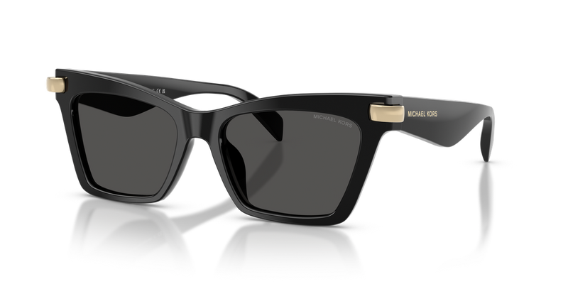 Michael Kors GRAND CAYMAN in Black / Grey (300587) - Front View