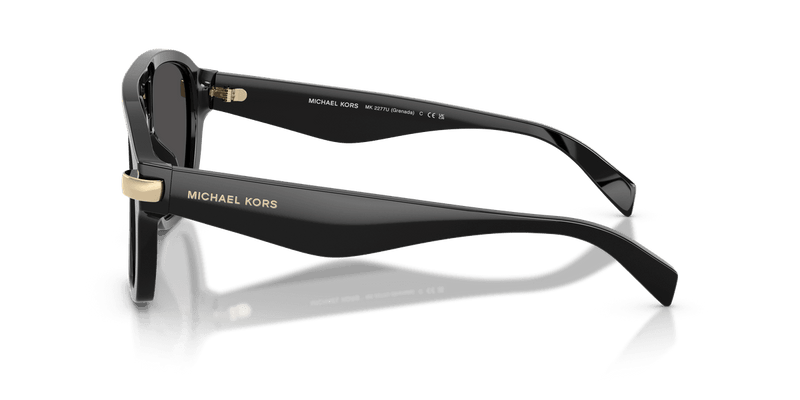 Michael Kors GRENADA in Black / Grey (300587) - Alternate View