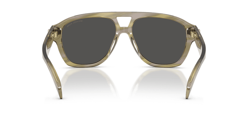 Michael Kors GRENADA in Olive Horn / Grey (404087) - Alternate View