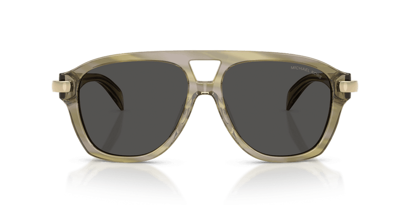 Michael Kors GRENADA in Olive Horn / Grey (404087) - Alternate View