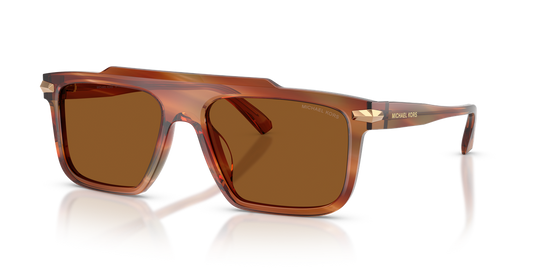 Michael Kors BOSTON - Brown Horn / Amber (403973)