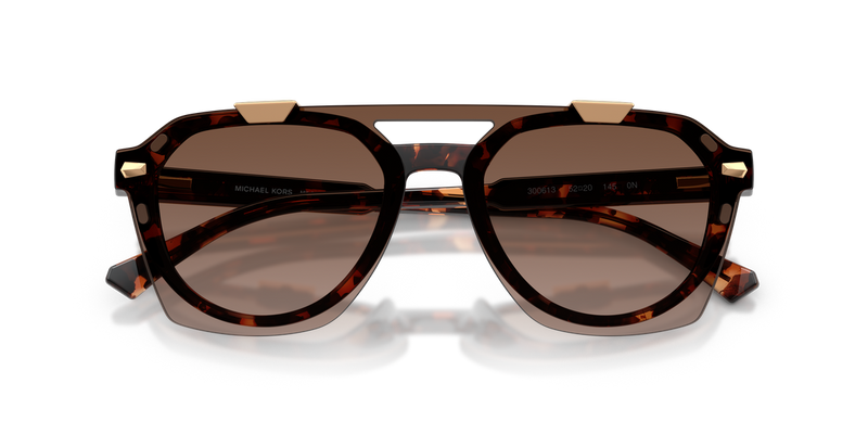 Michael Kors LANAI in Dark Tortoise - Alternate View