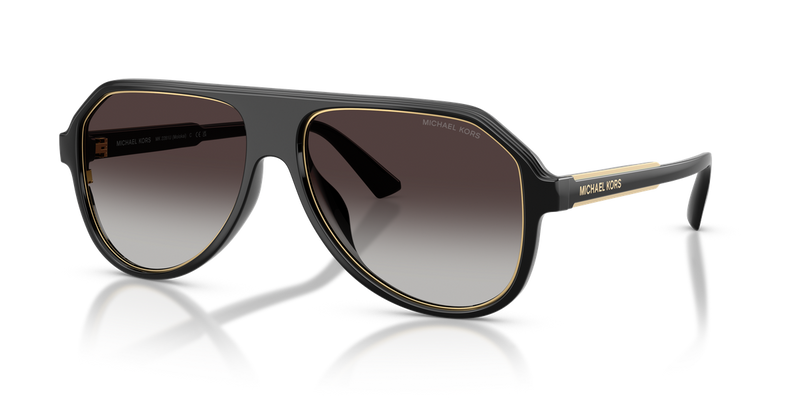 Michael Kors MOLOKAI in Black - Front View