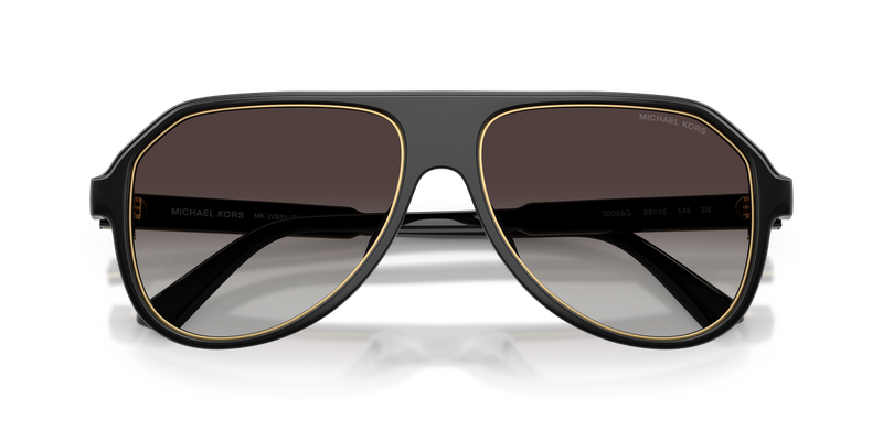 Michael Kors MOLOKAI in Black - Side View