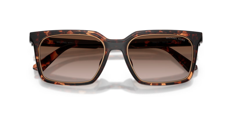 Michael Kors HONOLULU in Dark Tortoise / Smoke Gradient (300613) - Alternate View