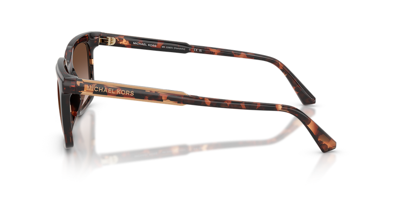 Michael Kors HONOLULU in Dark Tortoise / Smoke Gradient (300613) - Alternate View