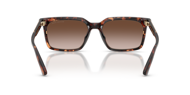 Michael Kors HONOLULU in Dark Tortoise / Smoke Gradient (300613) - Alternate View