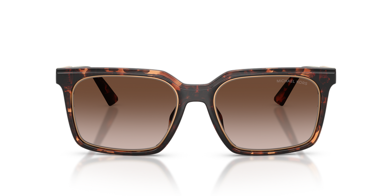 Michael Kors HONOLULU in Dark Tortoise / Smoke Gradient (300613) - Alternate View