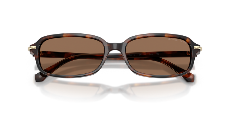 Michael Kors AGRA in Mahogany Tortoise - Alternate View