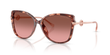 Pink Tortoise / Brown Rose Gradient (391311)