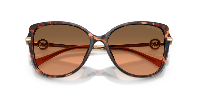 Michael Kors ATHENS in Luggage Tortoise - Alternate View
