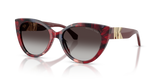 Merlot Camo Tortoise / Dark Grey Gradient (33448G)