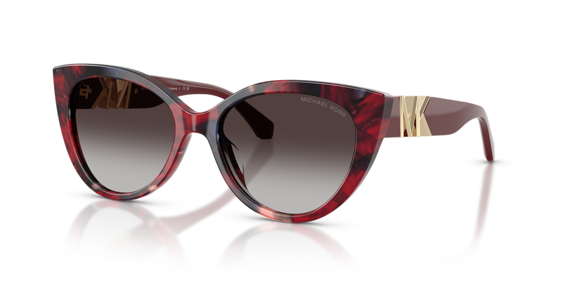 Michael Kors CATALINA in Merlot Camo Tortoise - Alternate View