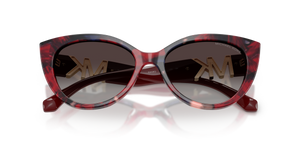 Merlot Camo Tortoise / Dark Grey Gradient (33448G)
