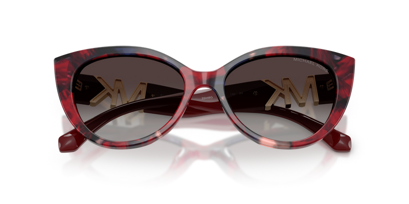 Michael Kors CATALINA in Merlot Camo Tortoise - Alternate View