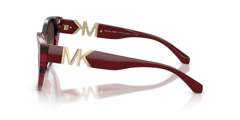 Michael Kors CATALINA in Merlot Camo Tortoise - Alternate View