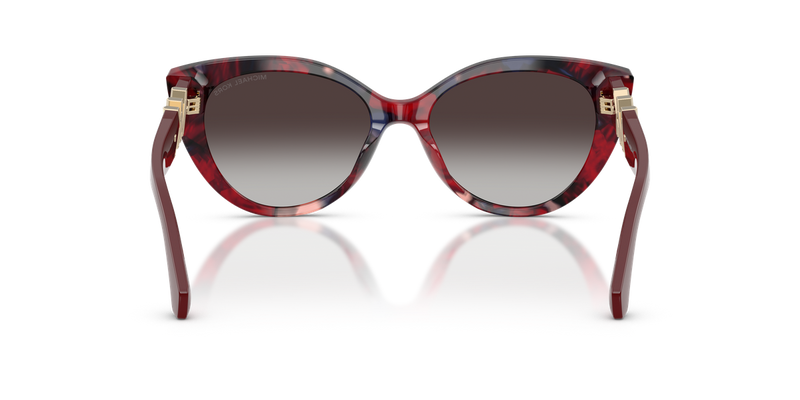 Michael Kors CATALINA in Merlot Camo Tortoise - Alternate View