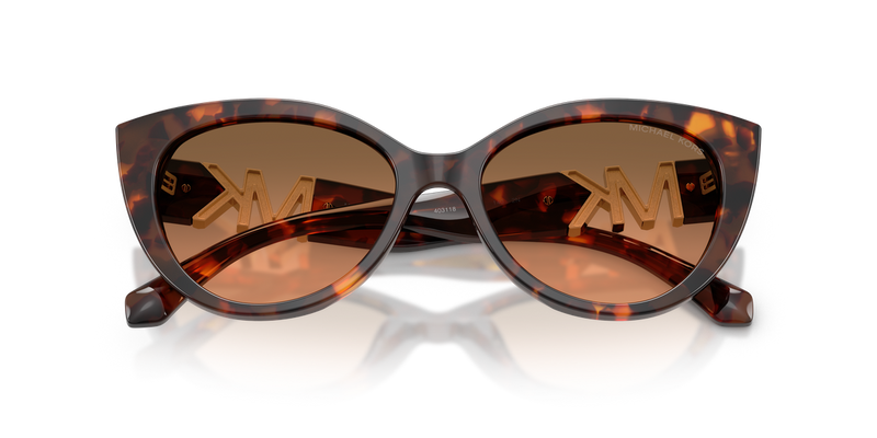 Michael Kors CATALINA in Luggage Tortoise - Alternate View