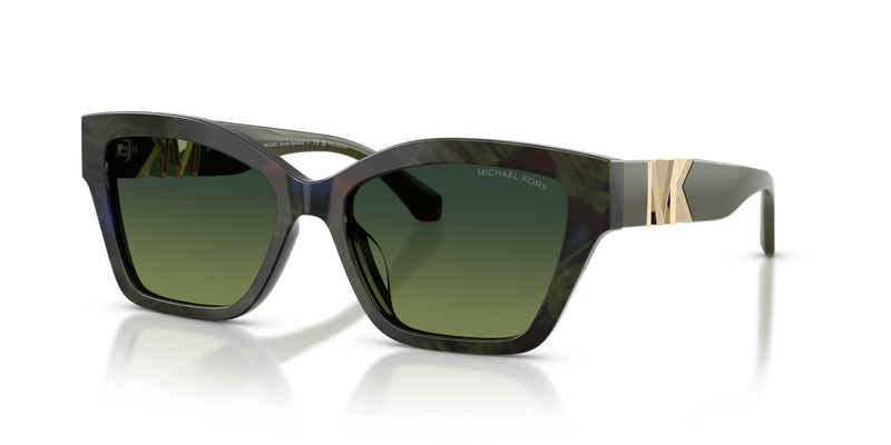 Michael Kors SANTA BARBARA in Olive Camo Tortoise - Alternate View