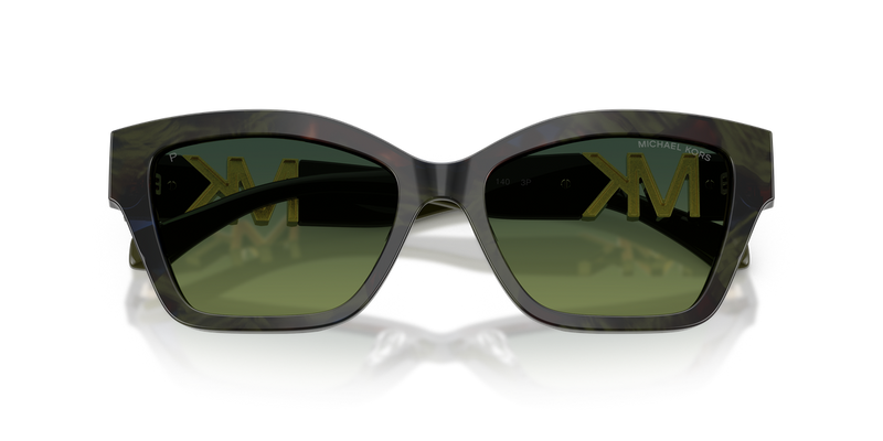 Michael Kors SANTA BARBARA in Olive Camo Tortoise - Alternate View