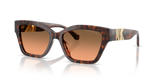 Luggage Tortoise / Grey Orange Gradient (403118)