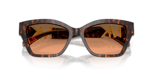 Luggage Tortoise / Grey Orange Gradient (403118)