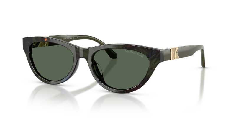 Michael Kors NAPA VALLEY in Olive Camo Tortoise - Front View
