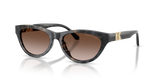 Black Camo Tortoise / Brown Gradient (394513)
