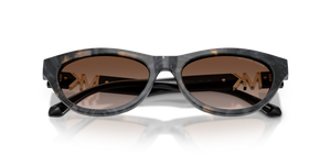 Black Camo Tortoise / Brown Gradient (394513)