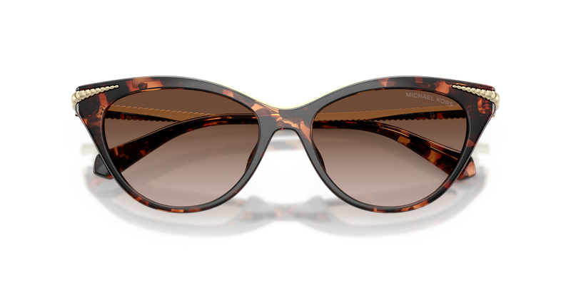Michael Kors LUCERNE in Luggage Tortoise - Alternate View