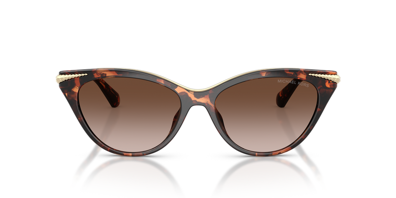 Michael Kors LUCERNE in Luggage Tortoise - Alternate View