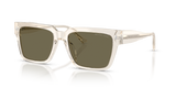 Beige Transparent / Brown (40503)