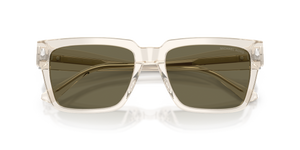 Beige Transparent / Brown (40503)