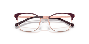 Cordovan/Rose Gold / Demo Lens (1108)