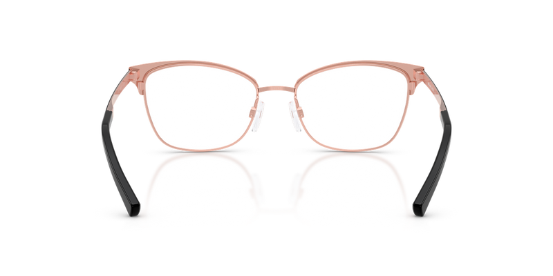 Michael Kors ADRIANNA IV in Matte Black/Rose Gold / Demo Lens (1113) - Temple Detail