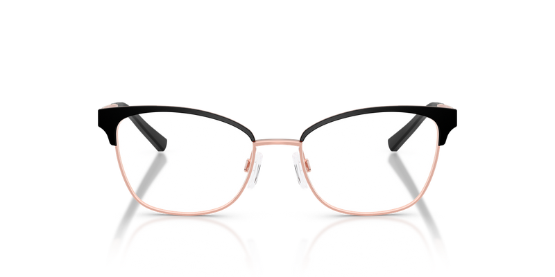 Michael Kors ADRIANNA IV in Matte Black/Rose Gold / Demo Lens (1113) - Alternate View