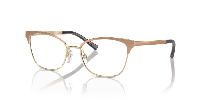 Michael Kors ADRIANNA IV in Shiny Mink / Demo Lens (1213) - Alternate View
