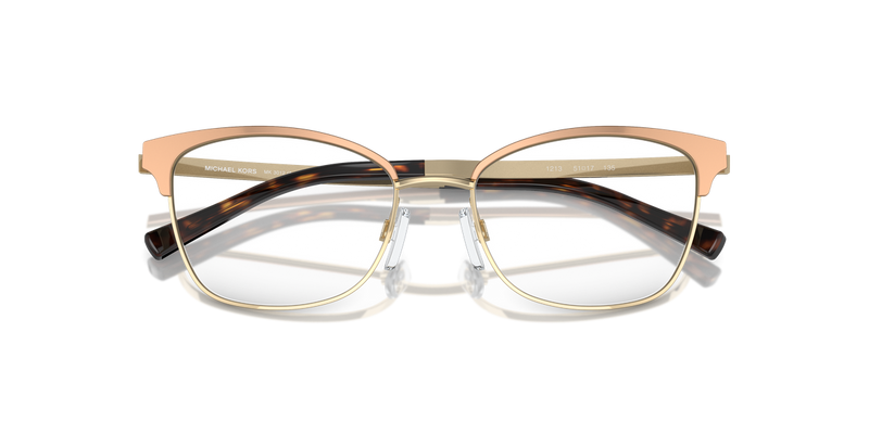 Michael Kors ADRIANNA IV in Shiny Mink / Demo Lens (1213) - Alternate View