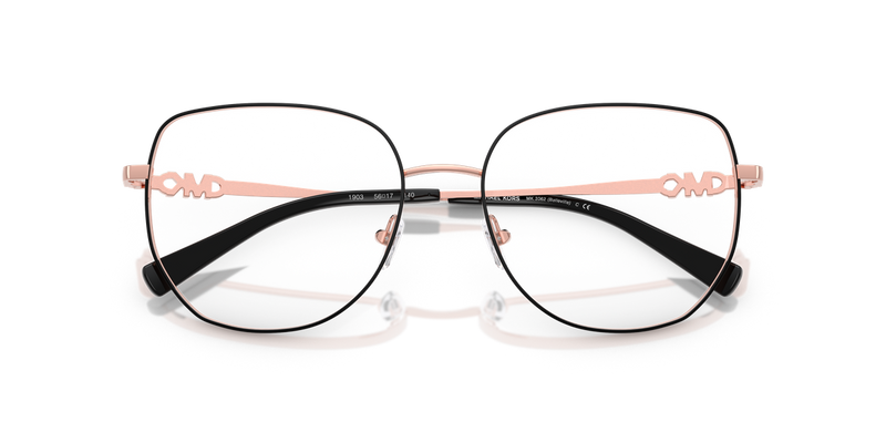Michael Kors BELLEVILLE in Black Shiny / Demo Lens (1903) - Alternate View
