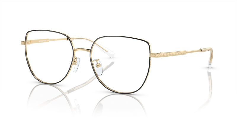 Michael Kors JAIPUR in Light Gold / Demo Lens (1014) - Front View