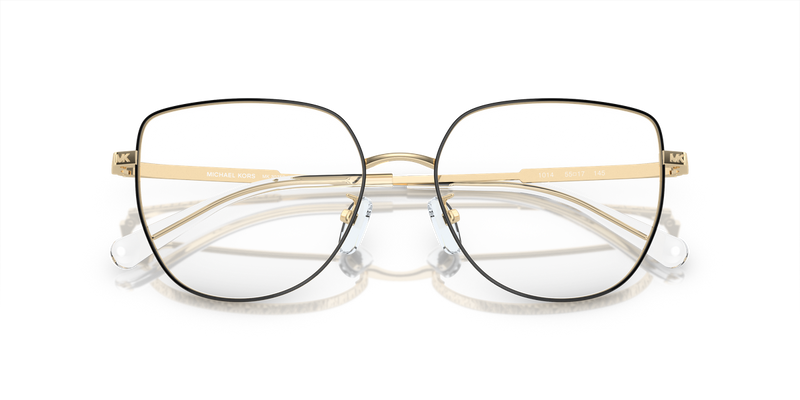 Michael Kors JAIPUR in Light Gold / Demo Lens (1014) - Side View