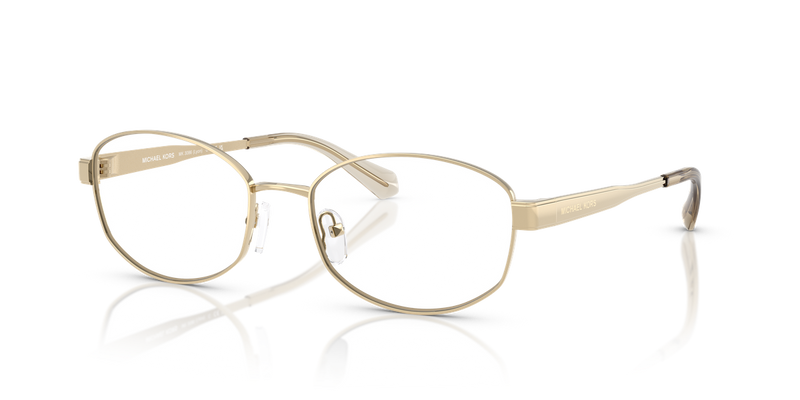 Michael Kors LYON in Light Gold / Demo Lens (1014) - Front View