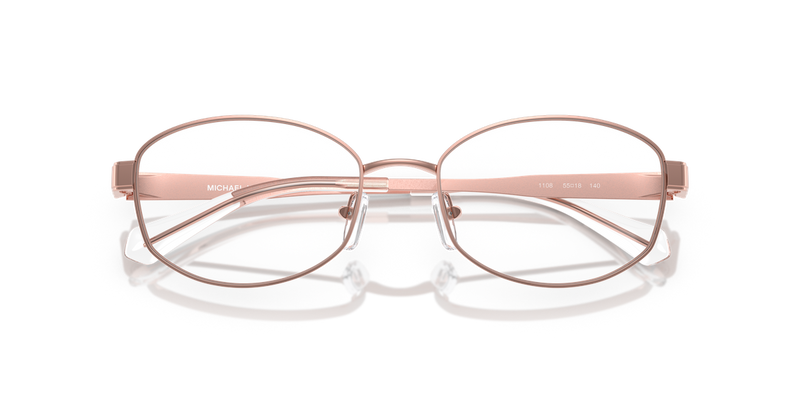 Michael Kors LYON in Rose Gold / Demo Lens (1108) - Alternate View