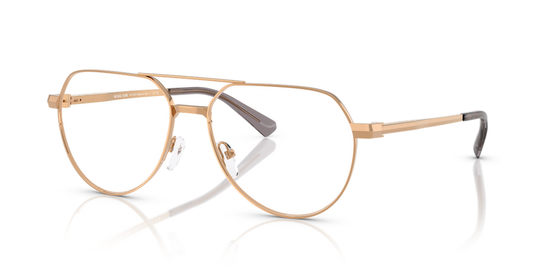 Michael Kors HIGHLAND PARK in Beige Gold / Demo Lens (1899) - Alternate View