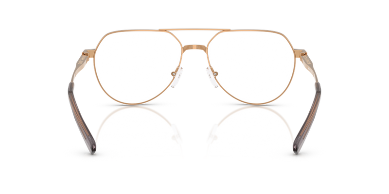 Michael Kors HIGHLAND PARK in Beige Gold / Demo Lens (1899) - Alternate View