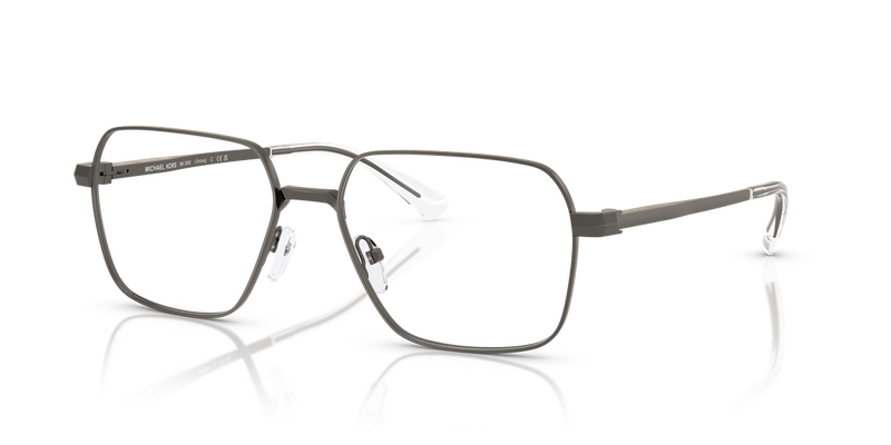 Michael Kors ENCINO in Matte Gunmetal / Demo Lens (1002) - Front View