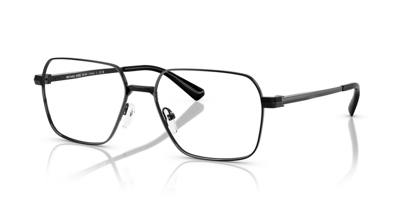 Michael Kors ENCINO in Black Shiny / Demo Lens (1005) - Alternate View