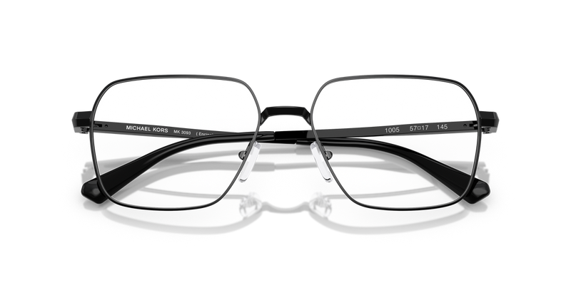 Michael Kors ENCINO in Black Shiny / Demo Lens (1005) - Alternate View