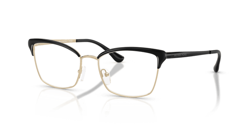 Michael Kors LEXINGTON in Black / Demo Lens (1005) - Front View